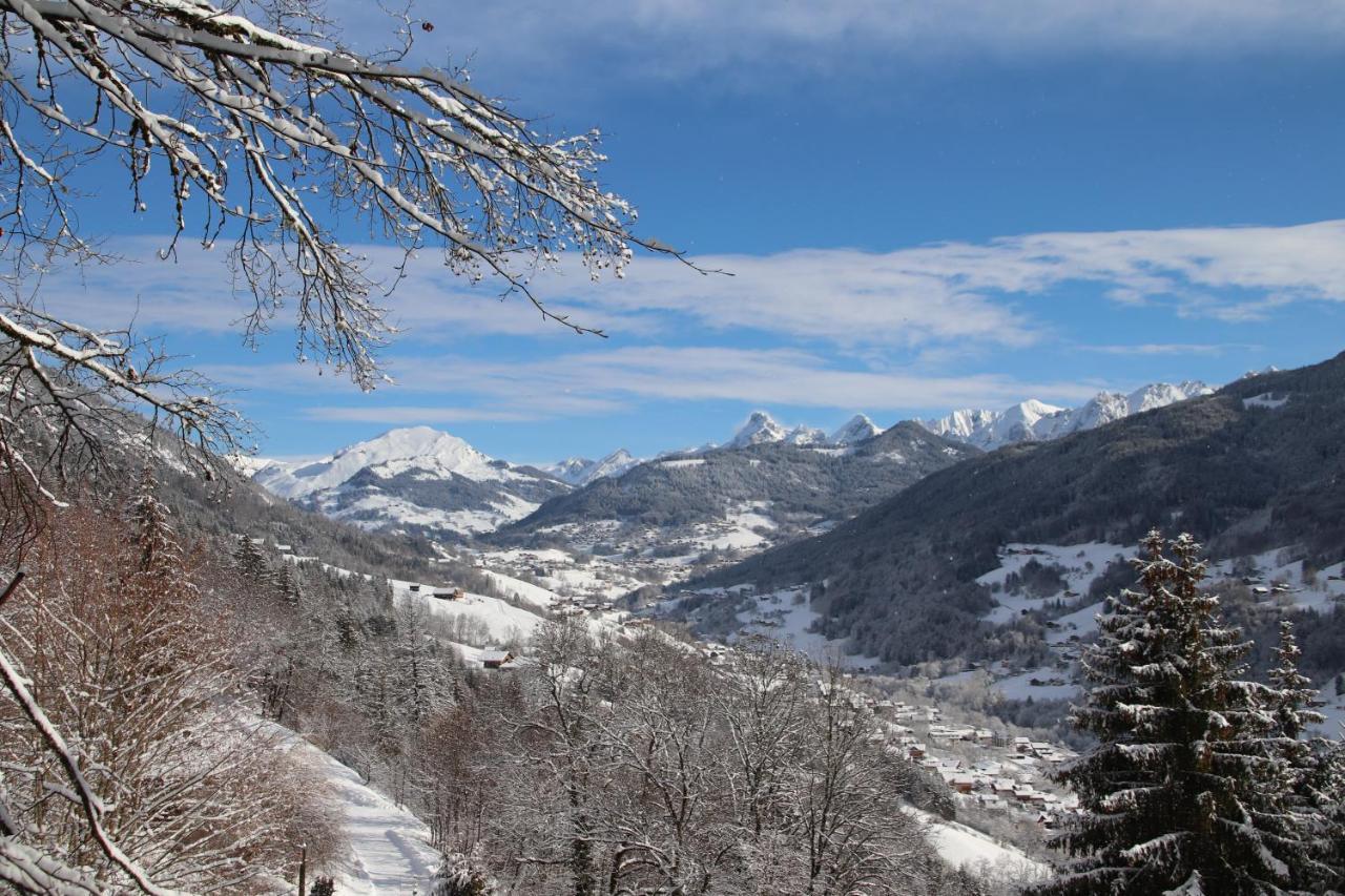 Logement Entre Lac Et Montagnes Тон Экстерьер фото